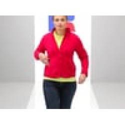 Plain Micro Fleece Jacket Ladies Russell 190 GSM